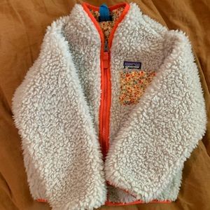 Patagonia Retro x fleece kids jacket 4t